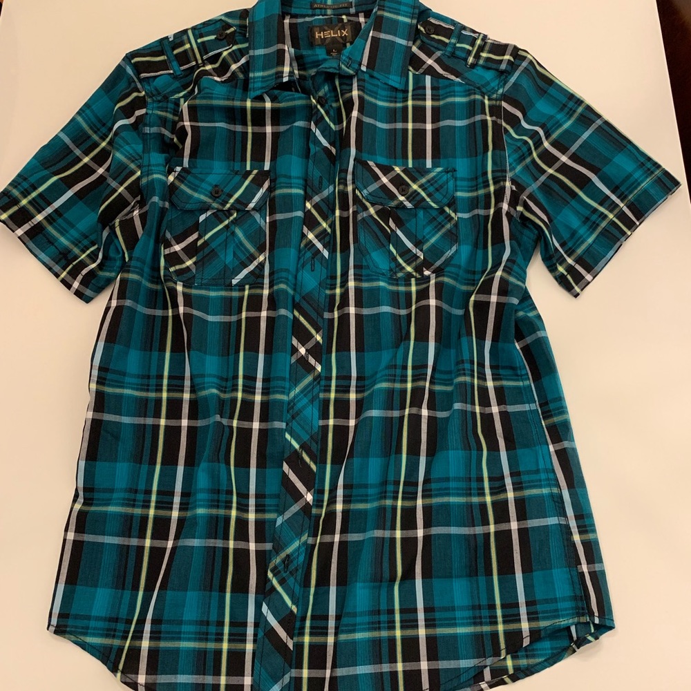 Helix Athletic Fit Shirt